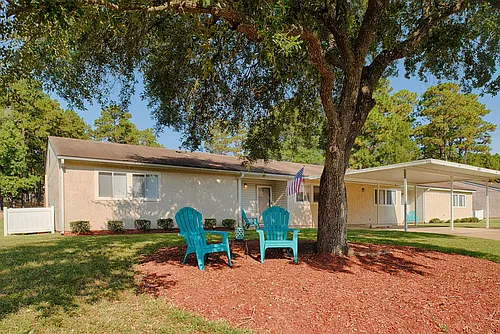 Floor plan 4BR Carport