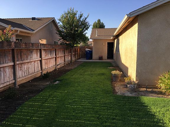 Side yard.