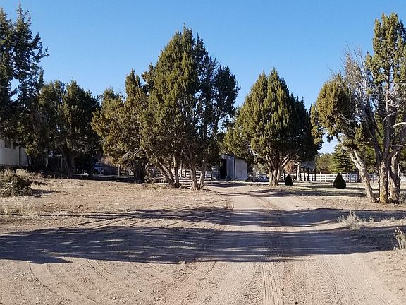 Driveway into the property
