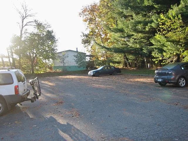 Parking Lot for over flow