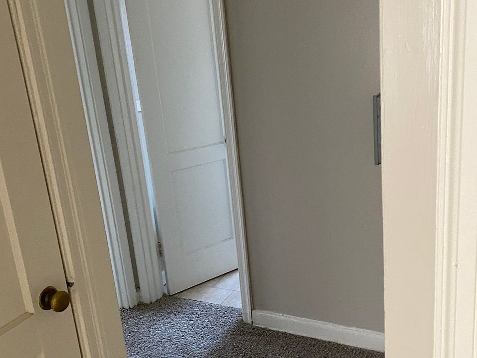 Hallway with new carpet and paint