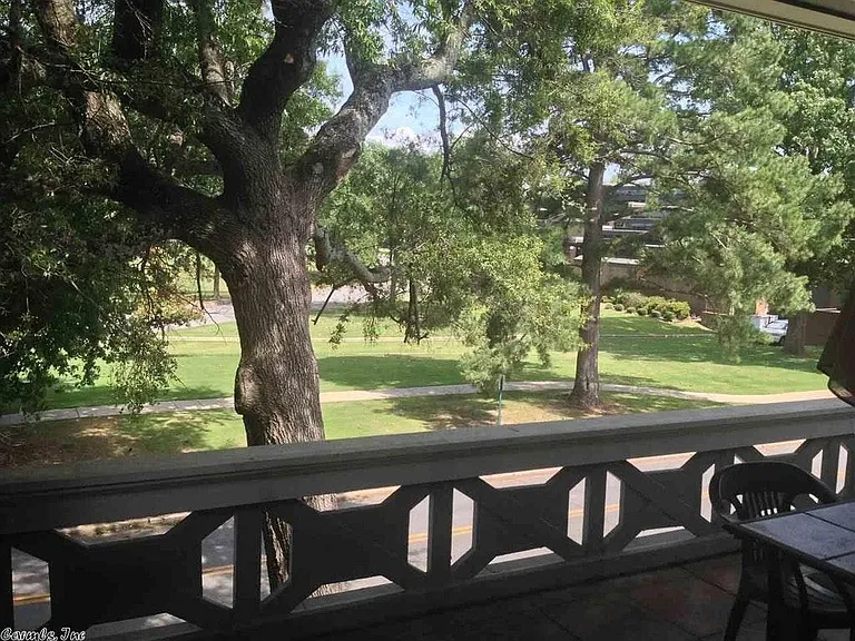 View from porch