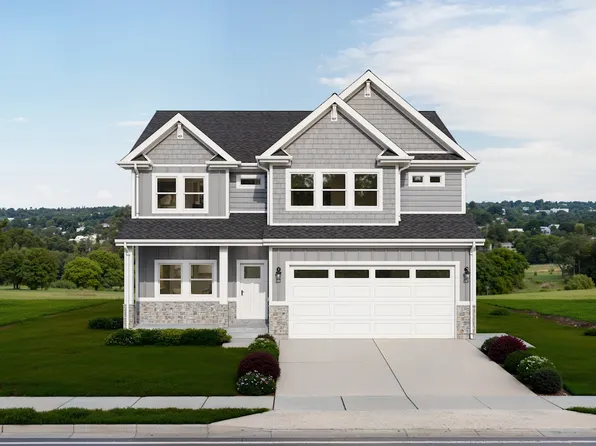 Avalon Plan, Homes on the Knoll