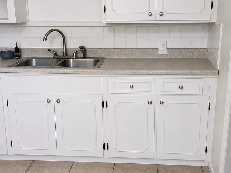 New Cabinets!