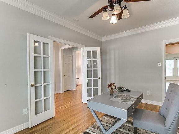STUDY HAS A BACK ENTRANCE TO THE MASTER SUITE WHICH COULD BE USED AS A TEMPORARY NURSERY!