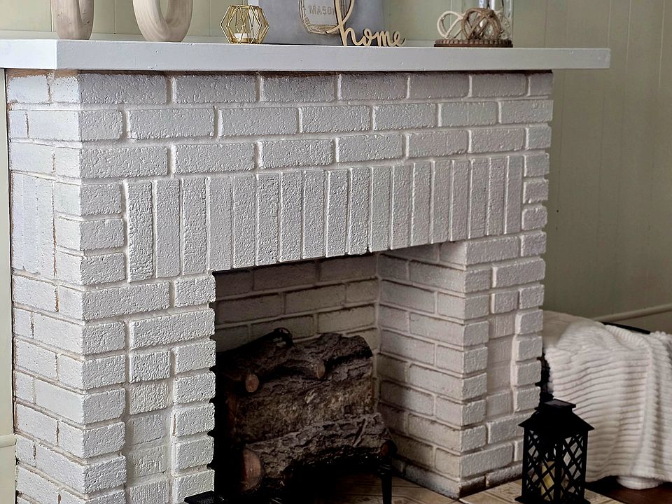Faux Fireplace