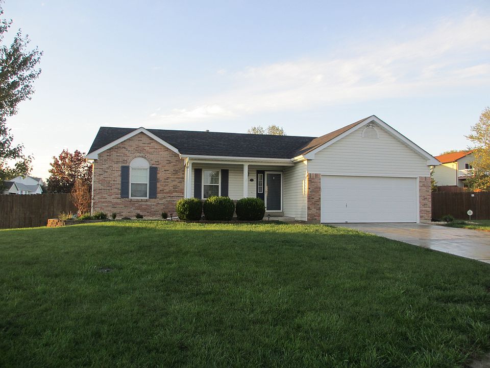 Front of house - corner lot