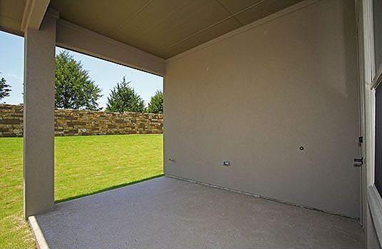 Covered Patio