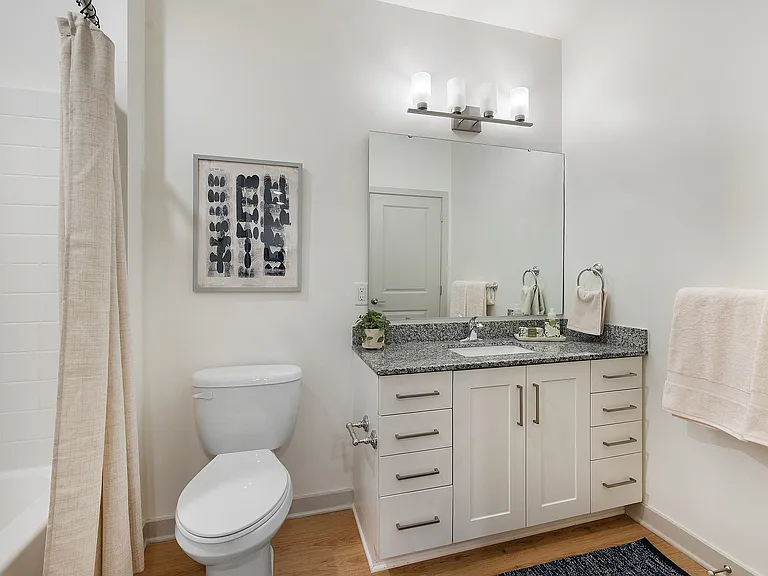 Model Home Bath
