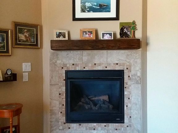  OAK MANTLE AND ELECTRIC F/P