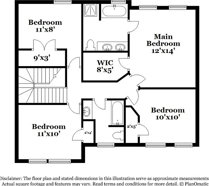 4 bed, 2.5 bath, 1746 sqft, $2,125 — Photo 3