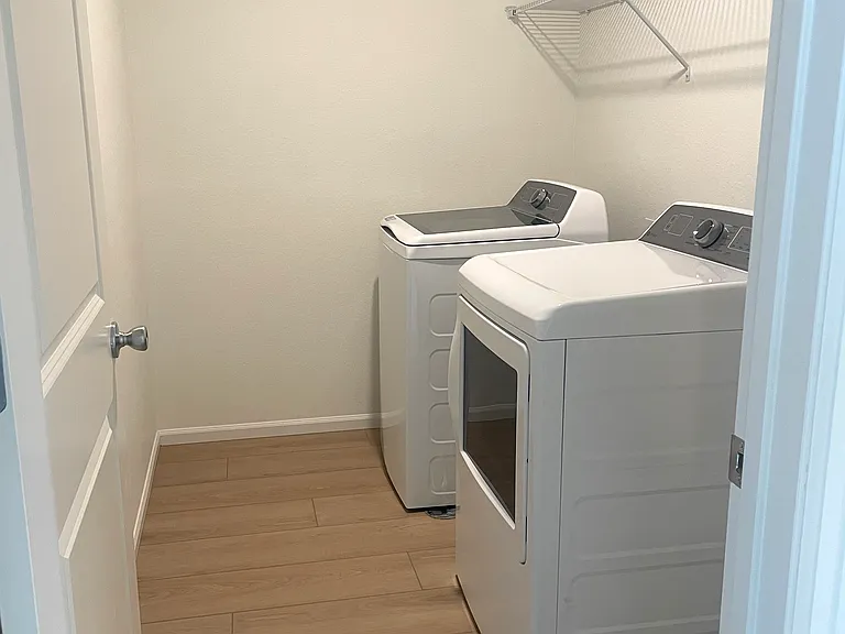 Laundry Room with washer & dryer