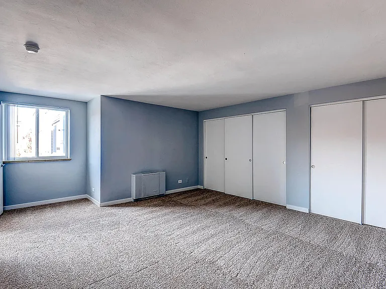 Peak 54 Apartments Bedroom with Closets in Denver, Colorado