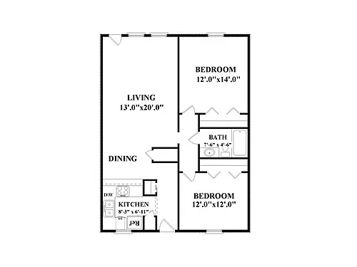 Floor plan 2-1
