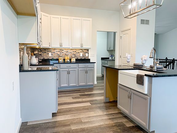 Kitchen and Island Example