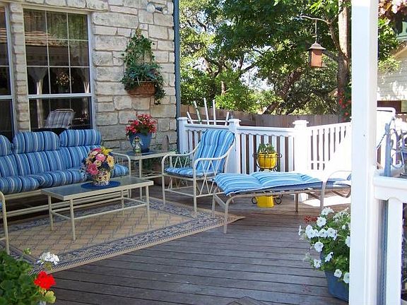 deck with gazebo