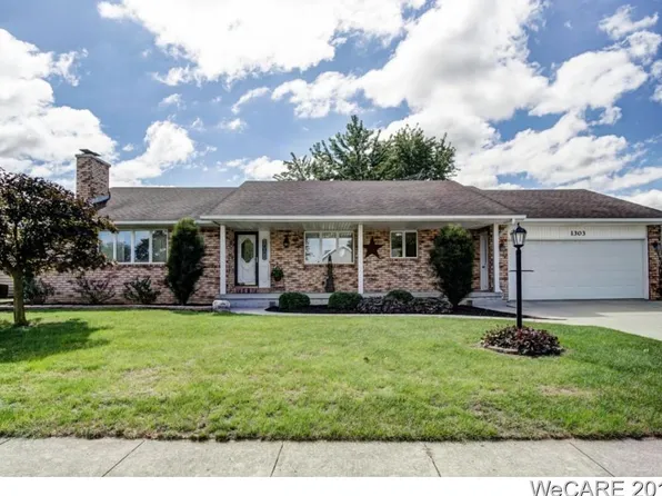 1303 Hedrick St, Delphos, OH 45833