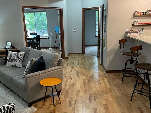 Updated laminate flooring