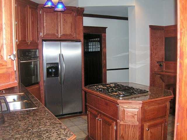 Stainless appliances