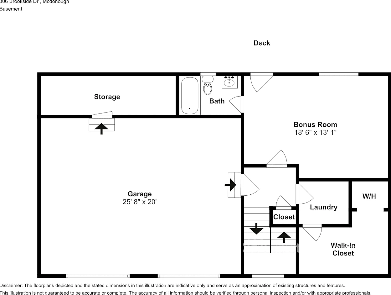 306 Brookside Dr Mcdonough, GA 30253 — Photo 2