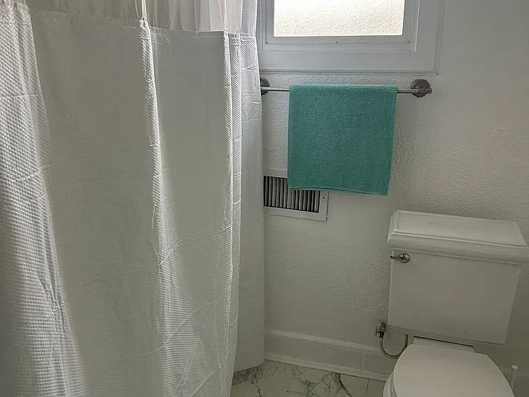 upstairs bathroom