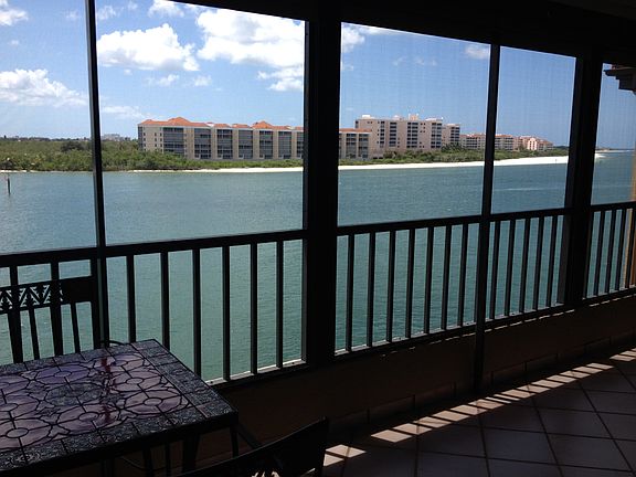Lanai view of Gulf/Marco Island