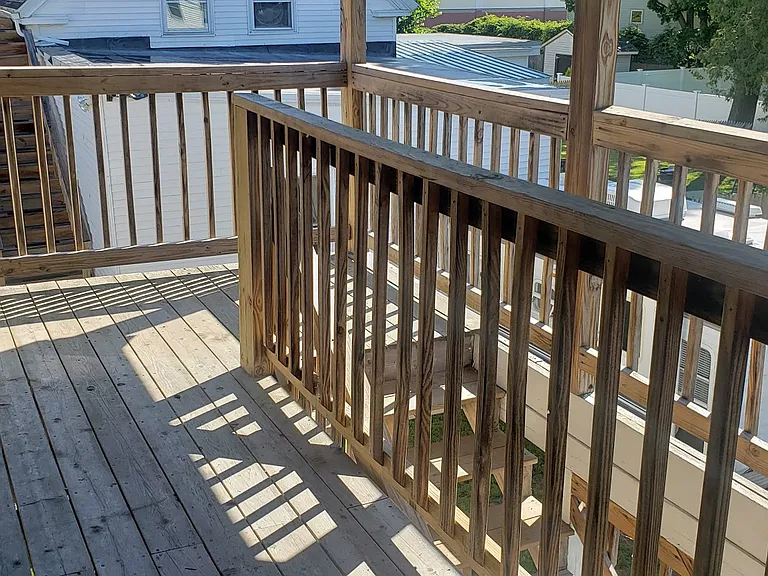 Additional deck space