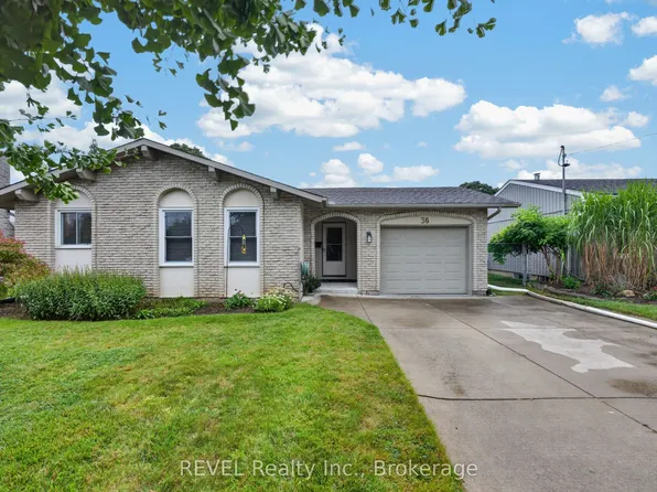 36 Manor Rd, Saint Catharines, ON L2N 3B5