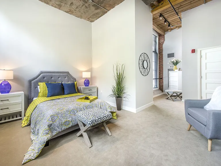 Master Bedroom Carpeted