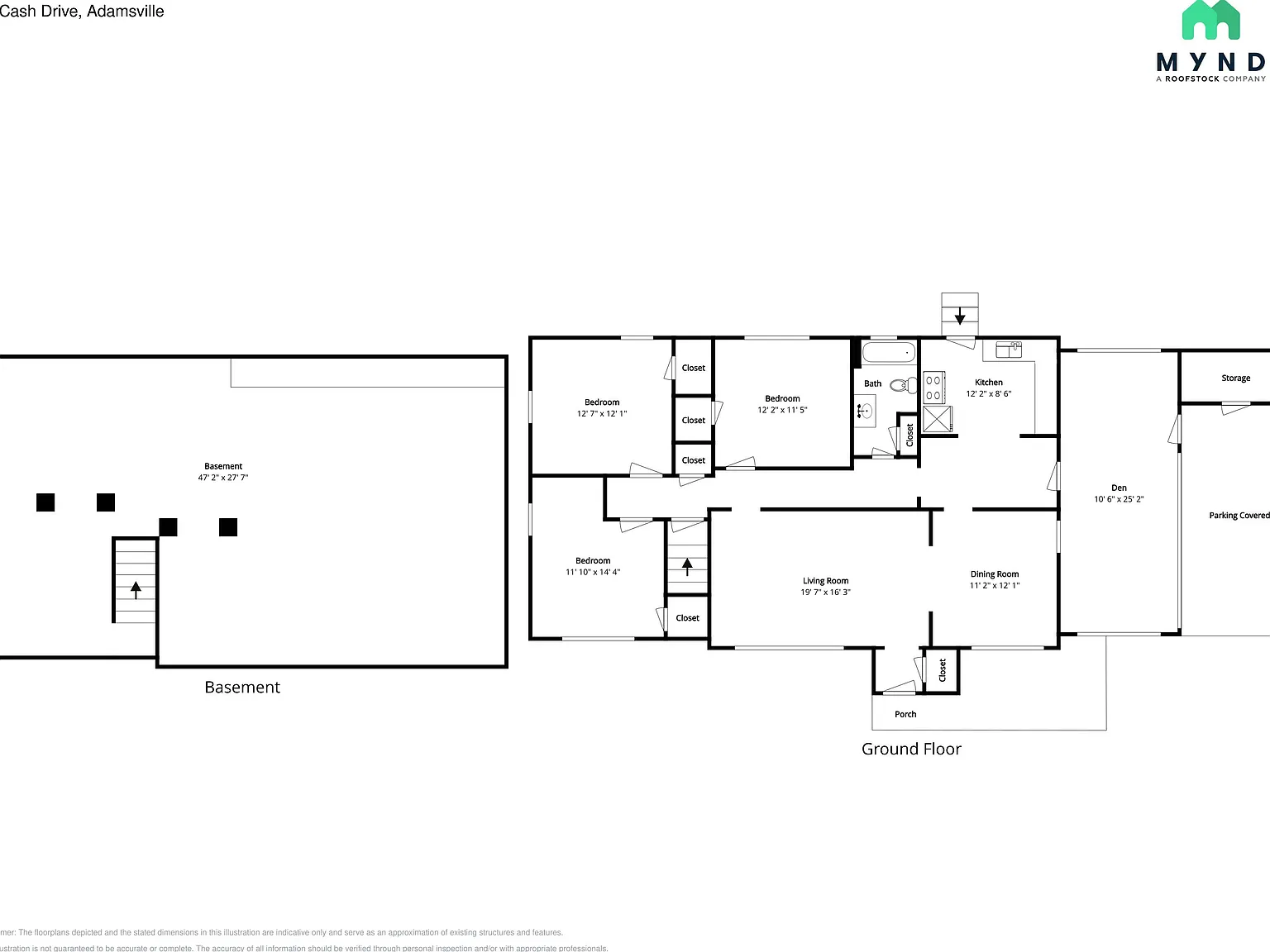 3 bed, 1.0 bath, 1624 sqft, $1,255 — Photo 2