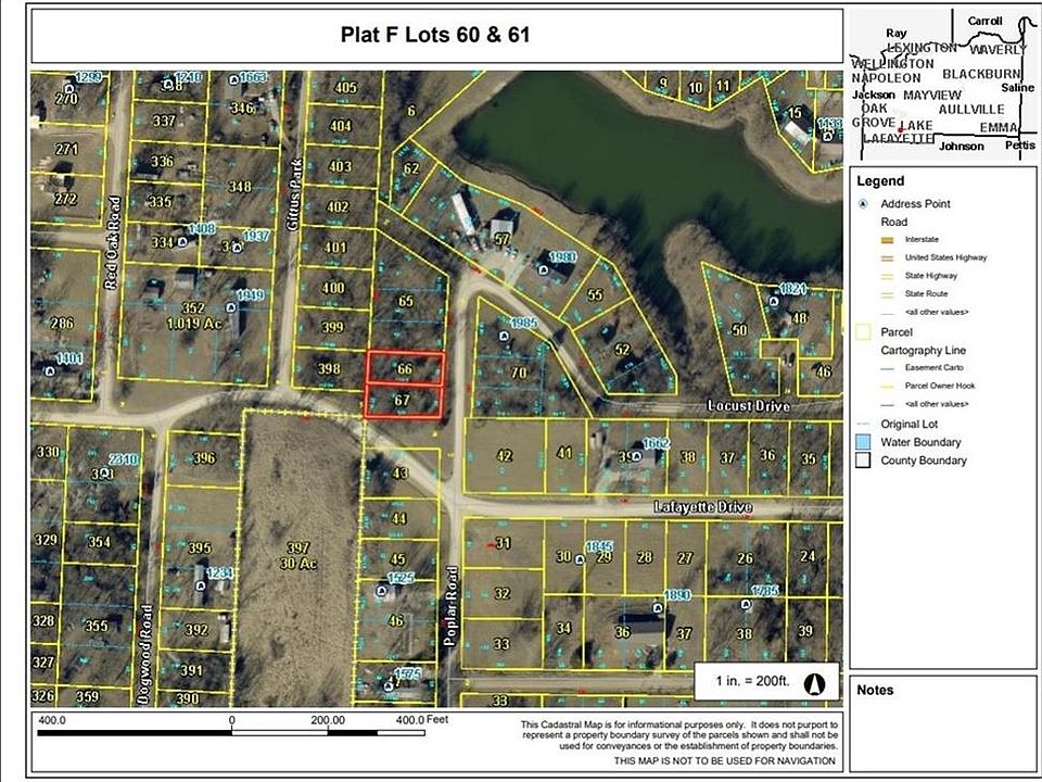 1st image of Plat F Poplar Rd Lot 60&61