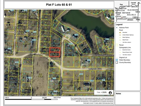 Plat F Poplar Rd Lot 60&61, Odessa, MO 64076