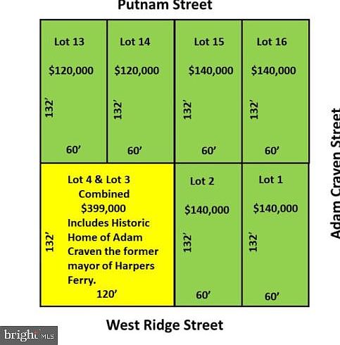 2nd image of LOT 2 W Ridge St