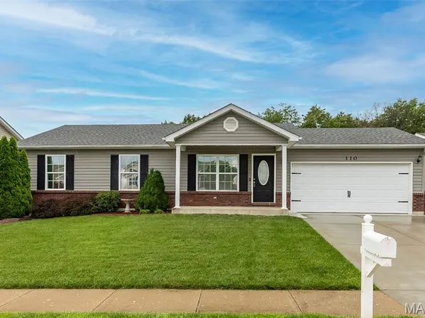 110 Chestnut Ridge Dr, Wright City, MO 63390