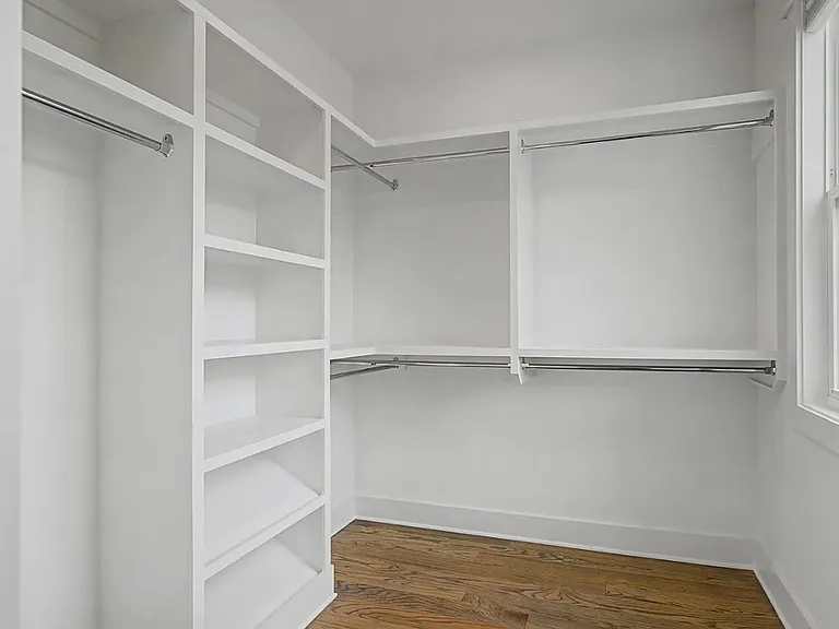 Master bedroom closet