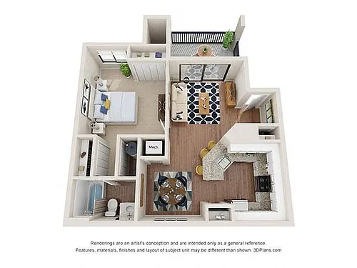 Floor plan Aspen Elite