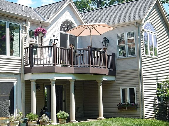 Deck off of MBR