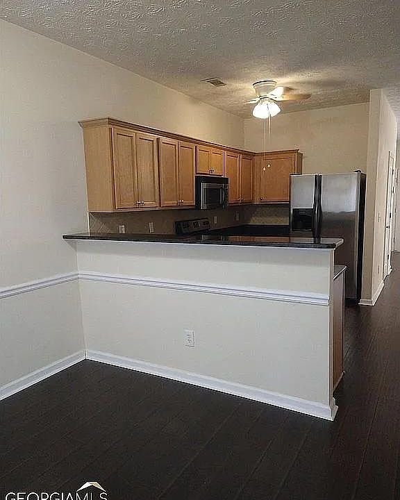 Kitchen from dining area
