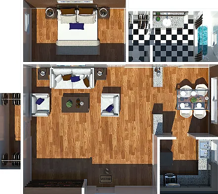 Wanda 1 bedroom Wanda 1 bedroom