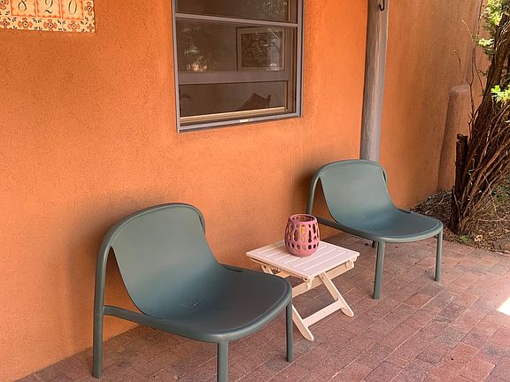 Private gated Courtyard