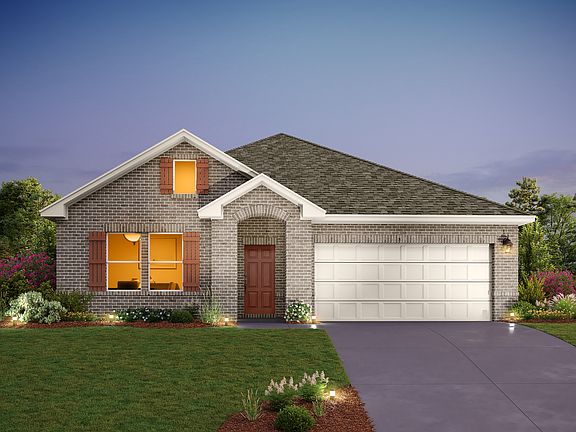 Berry Creek Highlands - Lancaster Elevation Image 2