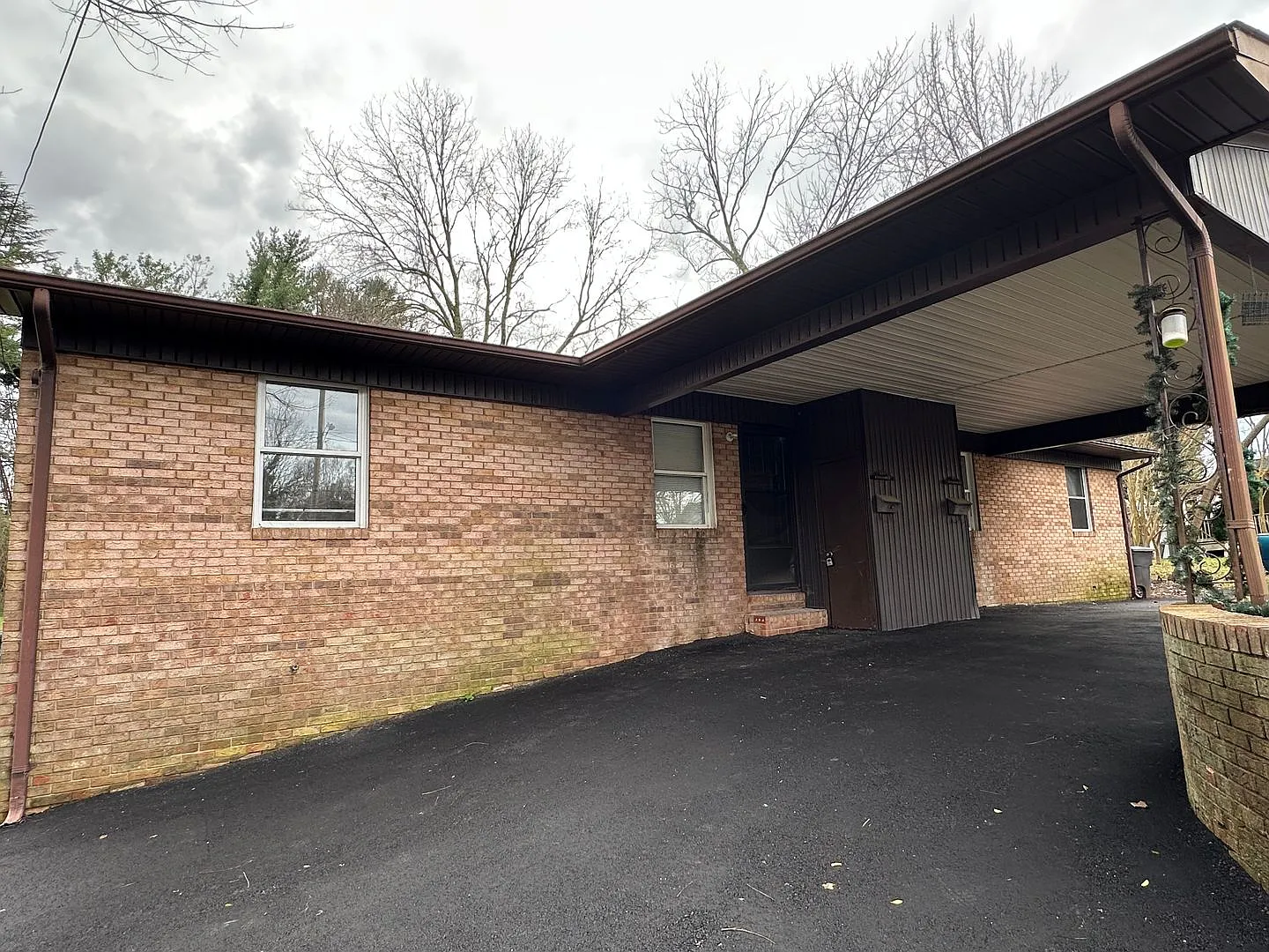 Left Side of Duplex — Photo 1