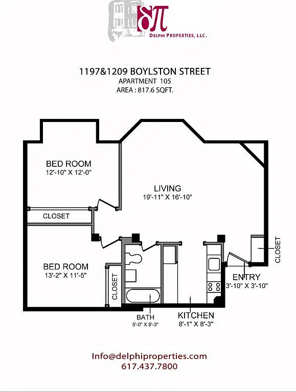 2 bed, $3,100 — Photo 2