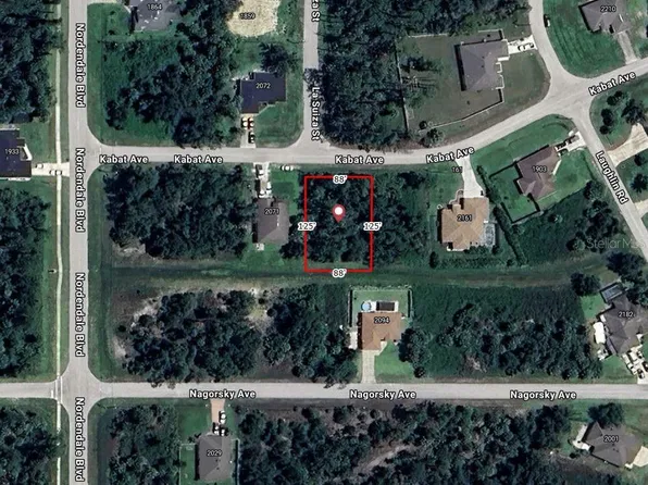 Kabat Avenue Lot #5, North Pt, FL 34288