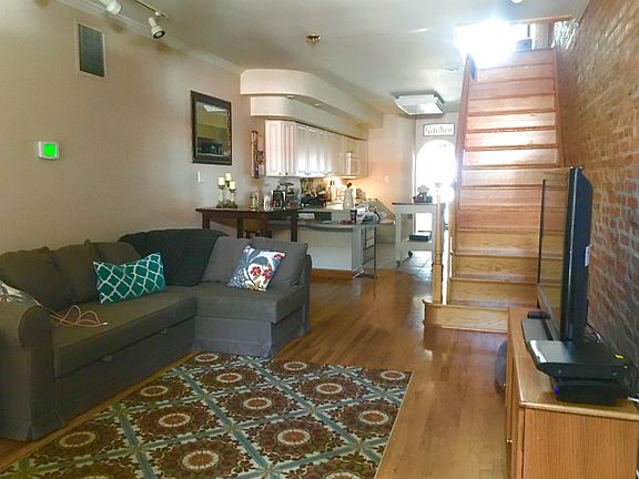 Open living room area