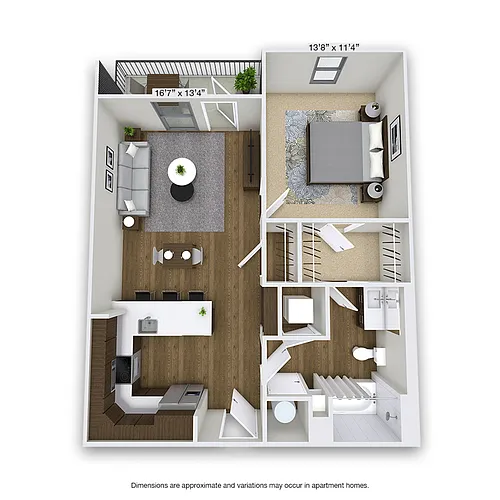 Floor plan Cook