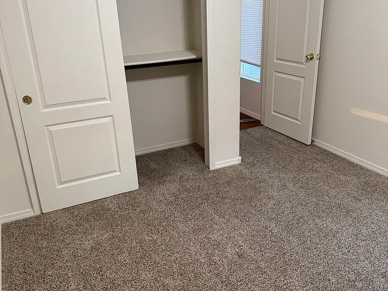 Second bedroom closet.