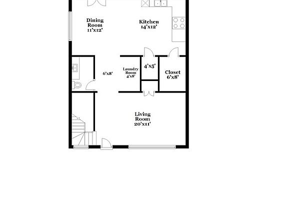 2nd image of 2809 Briar Hill Ln SE #A