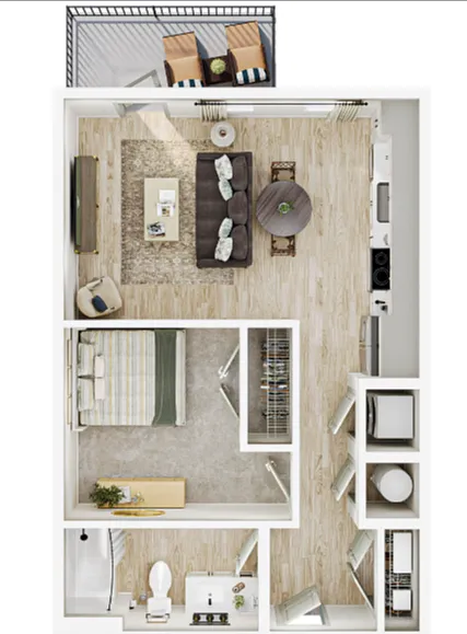Floor plan A8