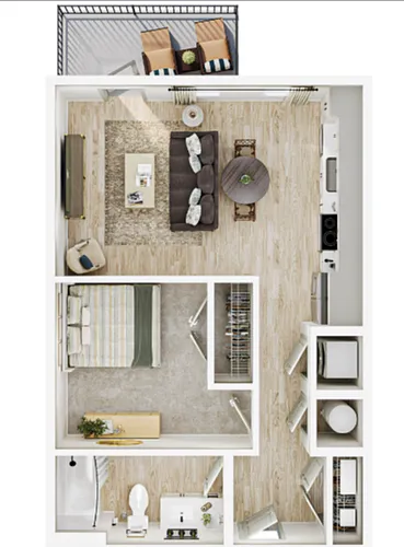 Floor plan A8